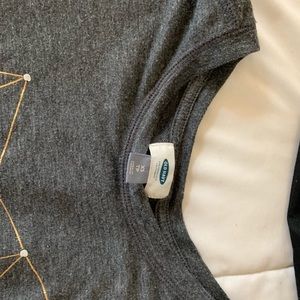 Grey Longsleeve graphic shirt